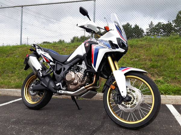 Africa Twin #1