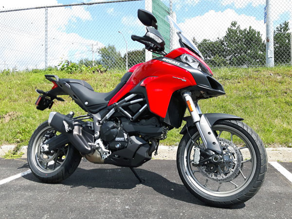 Multistrada 950 Red