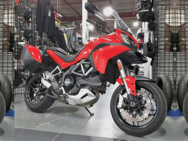 Multistrada 1200 S