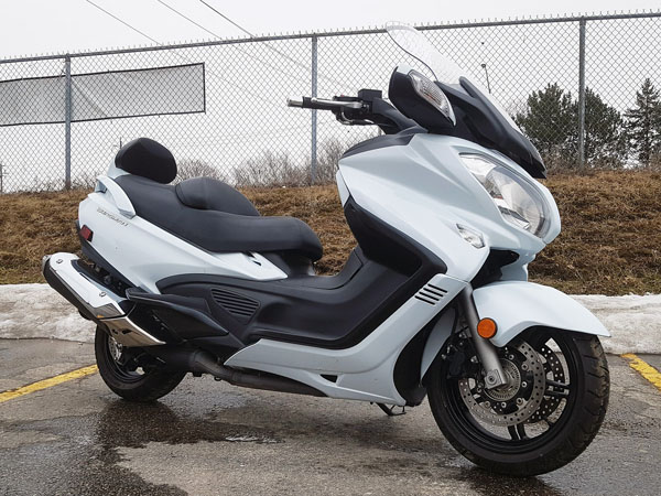 2014 Suzuki Burgman 650